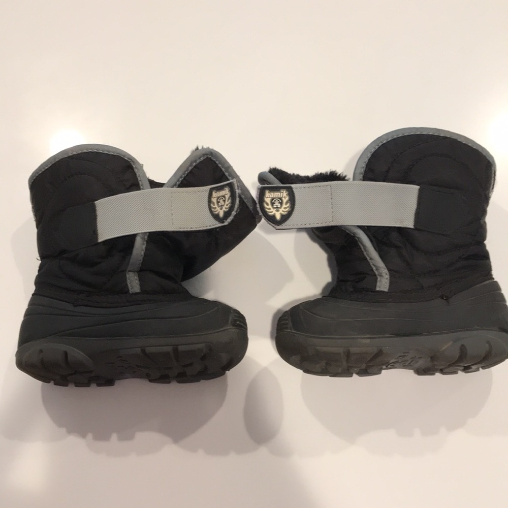 Kamik Snowbug kids boots (toddler size 7)